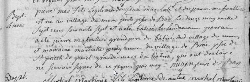 Naissance Pierre Mas 12 Mai 1767.jpg